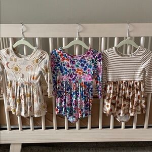 Little Sleepies Dresses Set